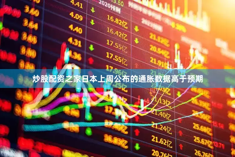 炒股配资之家日本上周公布的通胀数据高于预期