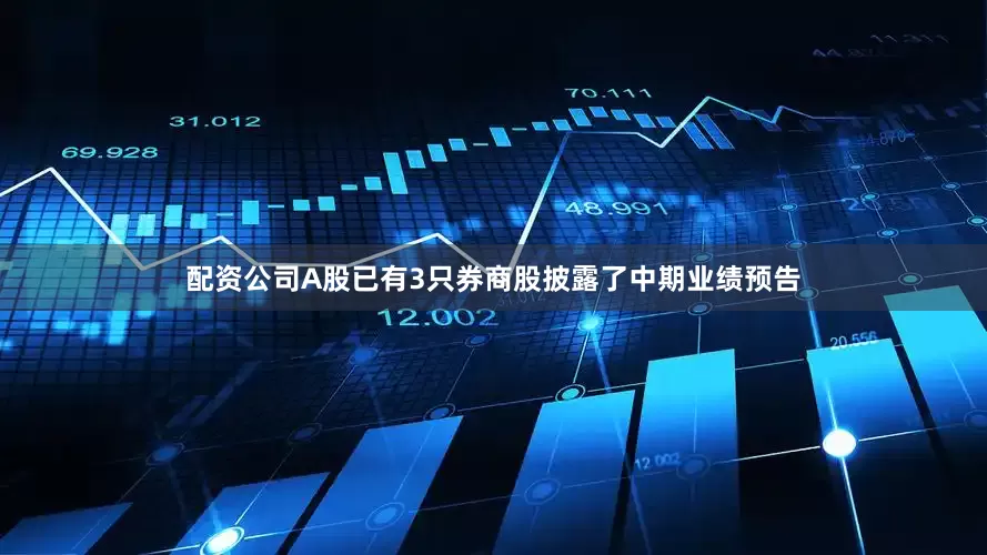 配资公司A股已有3只券商股披露了中期业绩预告