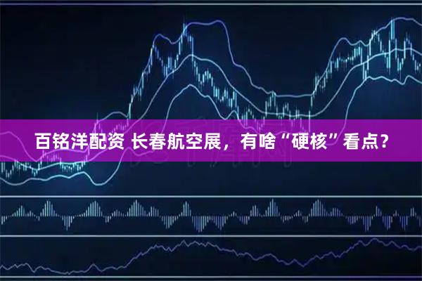 百铭洋配资 长春航空展，有啥“硬核”看点？