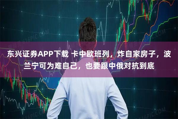 东兴证券APP下载 卡中欧班列，炸自家房子，波兰宁可为难自己，也要跟中俄对抗到底