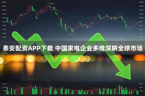 泰安配资APP下载 中国家电企业多维深耕全球市场